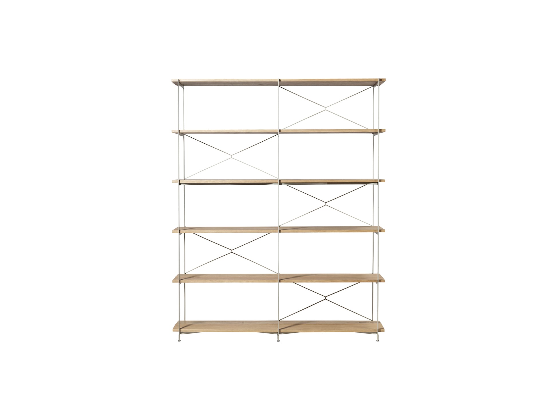 A91 Nordhavn Bookcase by FDB Mobler - Tall / Wide