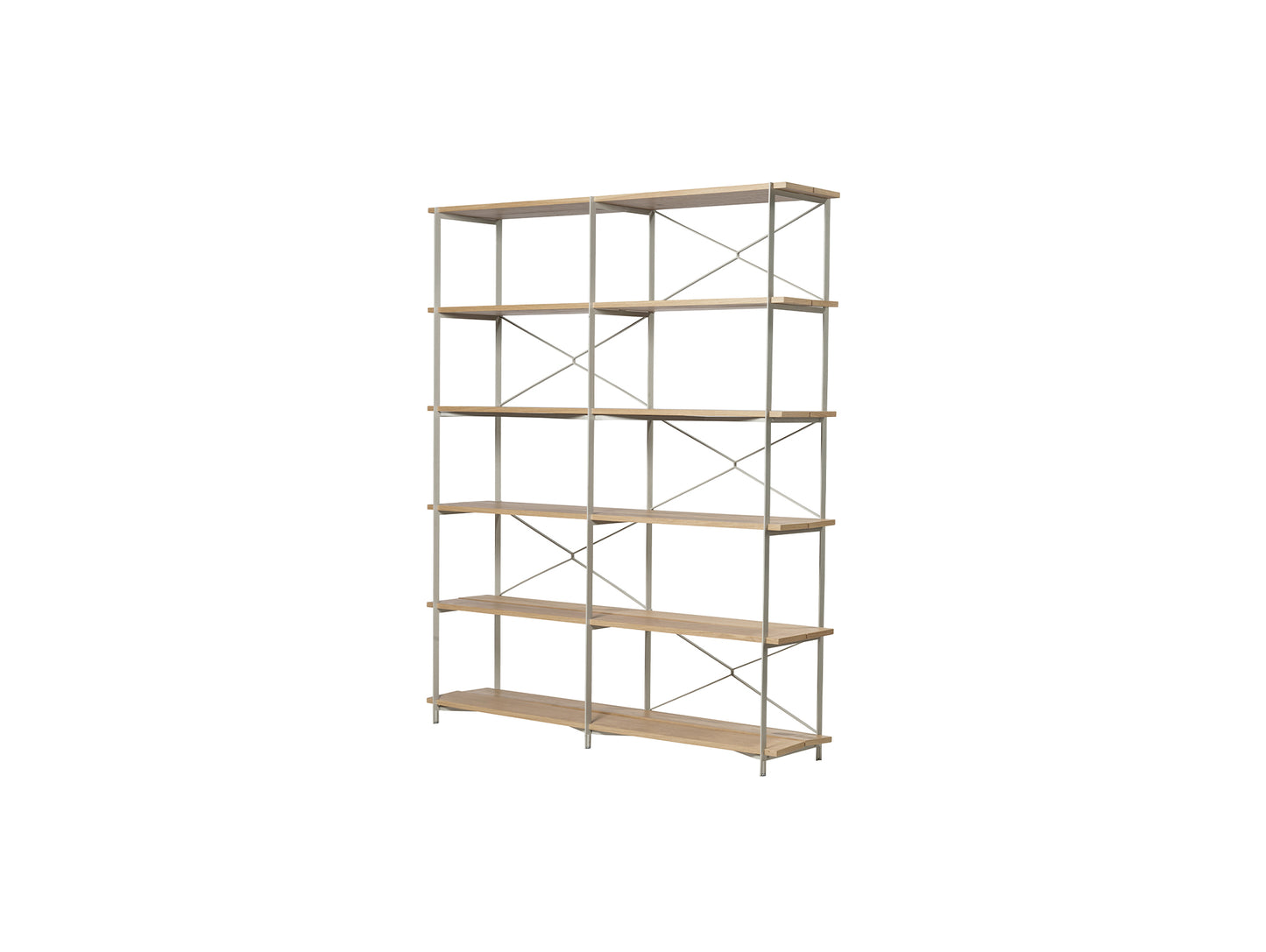 A91 Nordhavn Bookcase by FDB Mobler - Tall / Wide