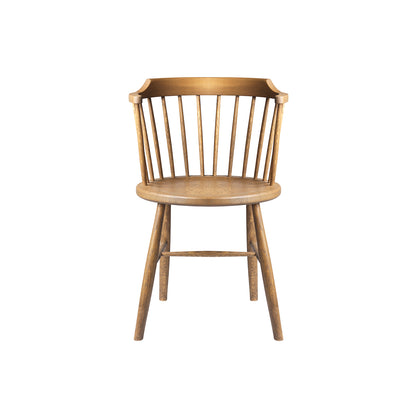 J18 Chair by FDB Mobler -Brown Stained Oak