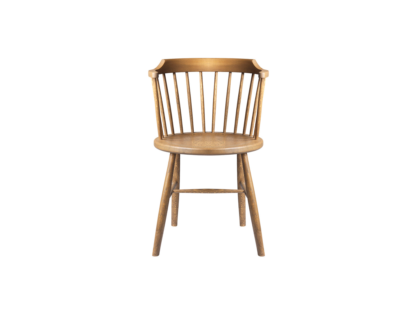 J18 Chair by FDB Mobler -Brown Stained Oak