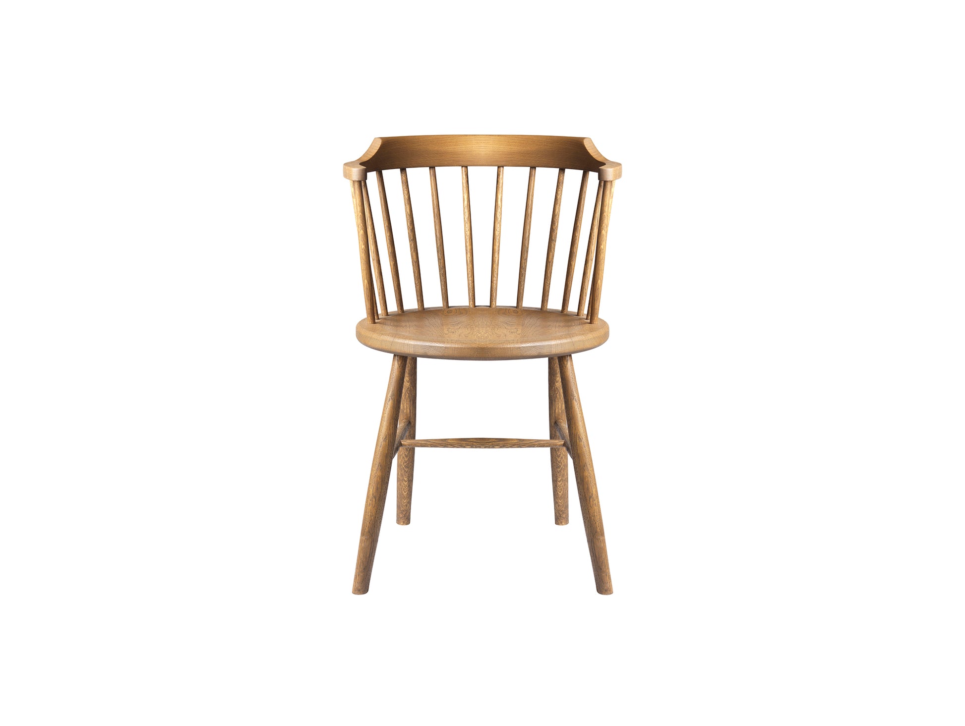 J18 Chair by FDB Mobler -Brown Stained Oak