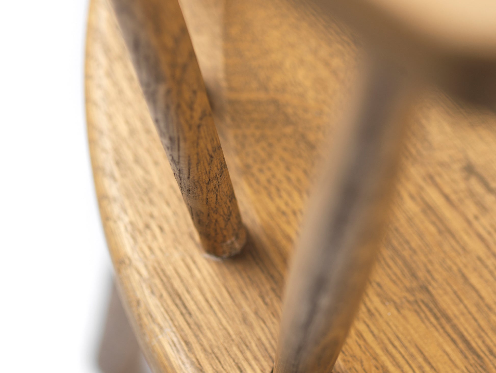 J18 Chair by FDB Mobler -Brown Stained Oak