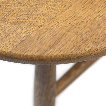J18 Chair by FDB Mobler -Brown Stained Oak