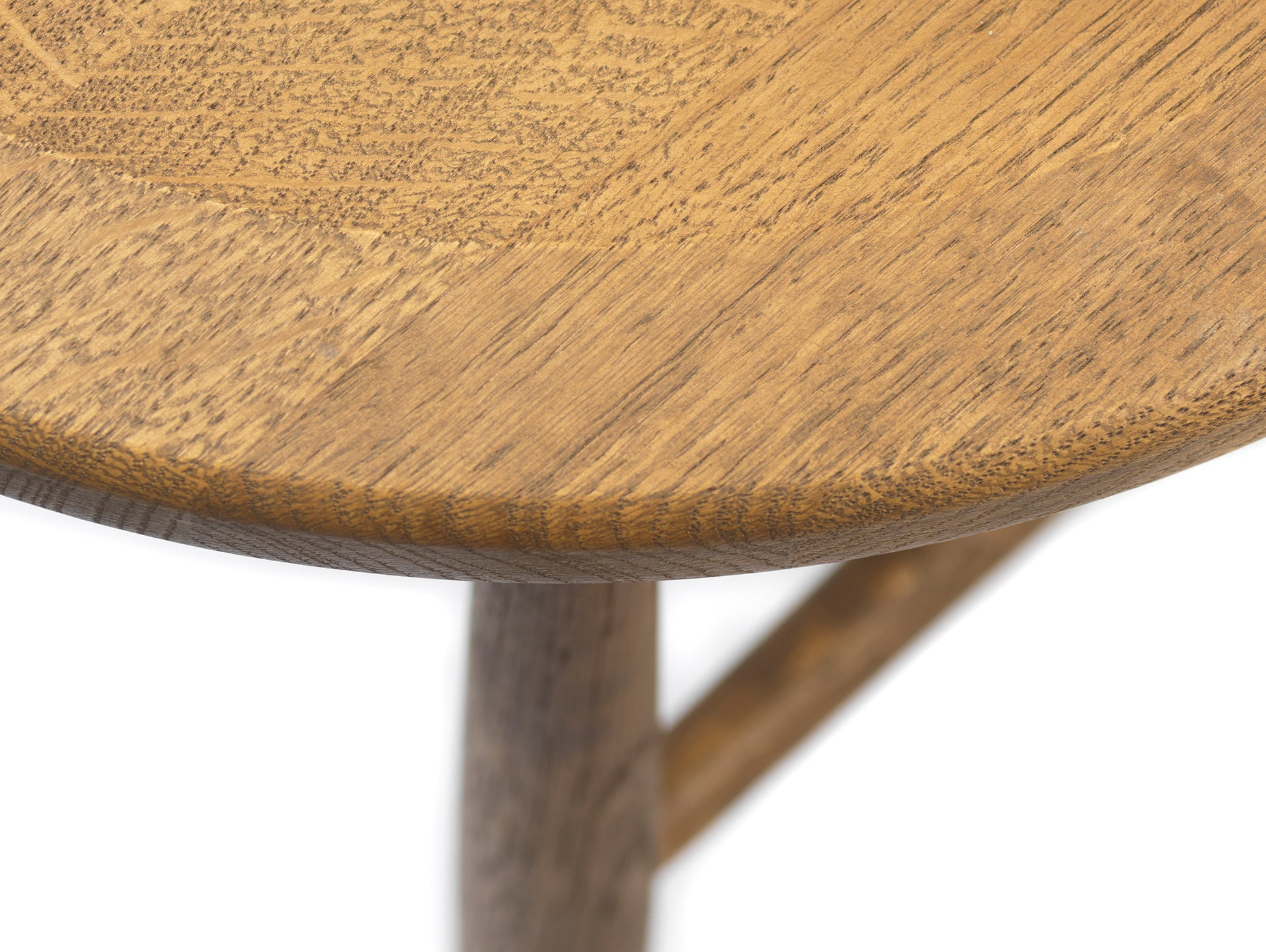 J18 Chair by FDB Mobler -Brown Stained Oak