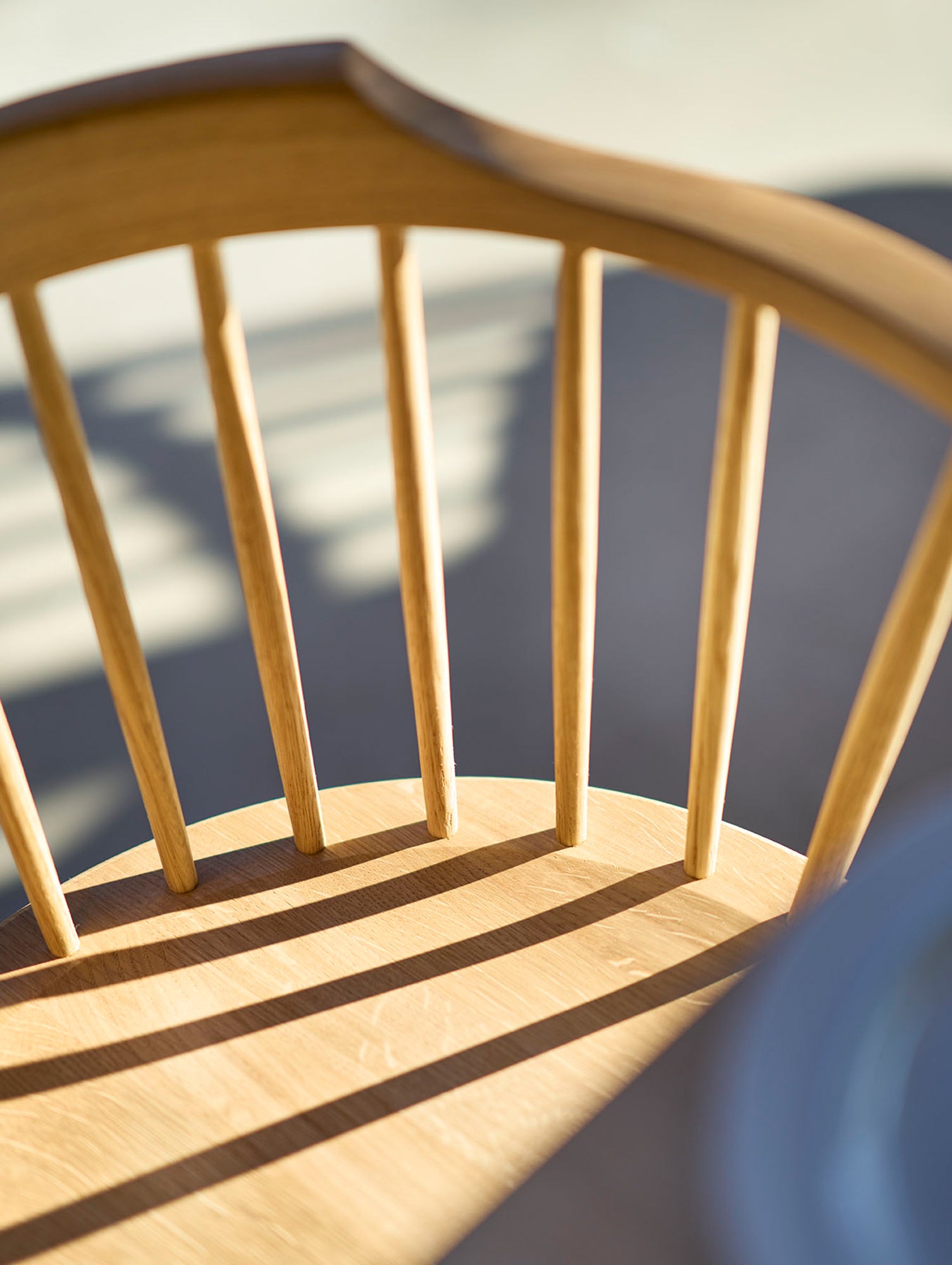 J18 Chair by FDB Mobler -Oiled Oak