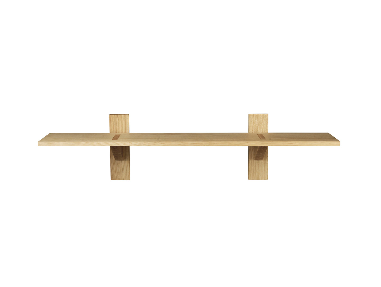 B100 Soro Shelf by FDB Mobler - Single Shelf Long (Width: 100  cm / Height: 24 cm)