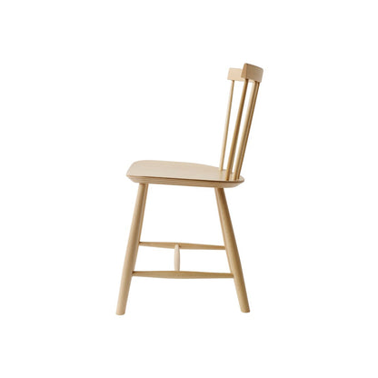 J46 Chair by FDB Mobler - Lacquered Beech