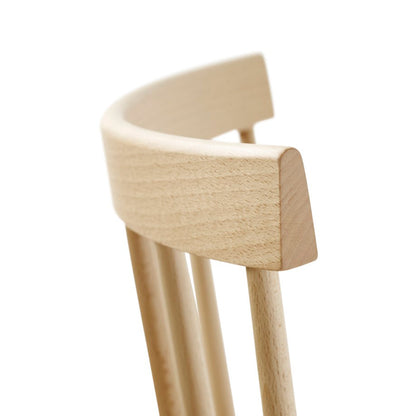 J46 Chair by FDB Mobler - Lacquered Beech