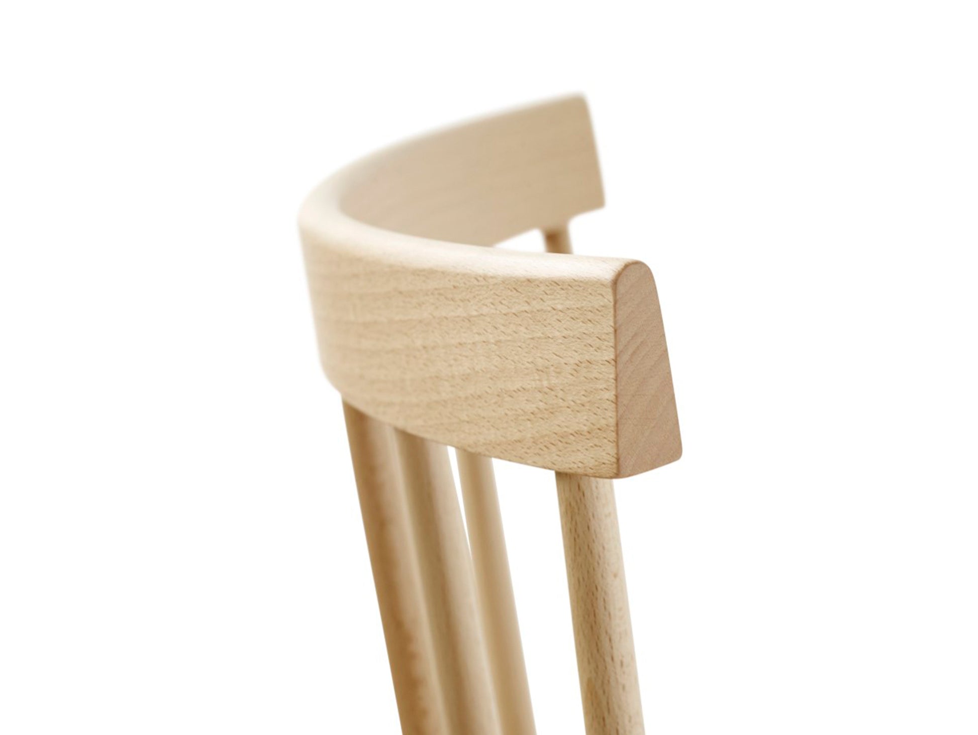 J46 Chair by FDB Mobler - Lacquered Beech