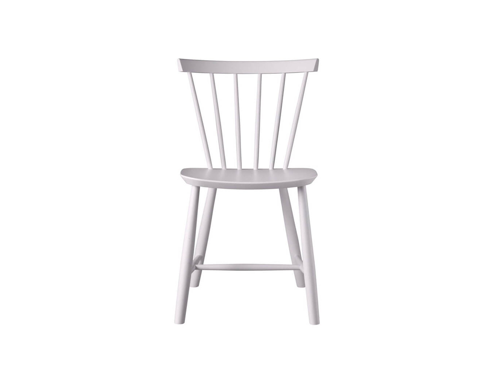 J46 Chair by FDB Mobler - Violet Hair Painted Beech