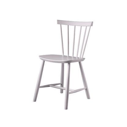 J46 Chair by FDB Mobler - Violet Hair Painted Beech