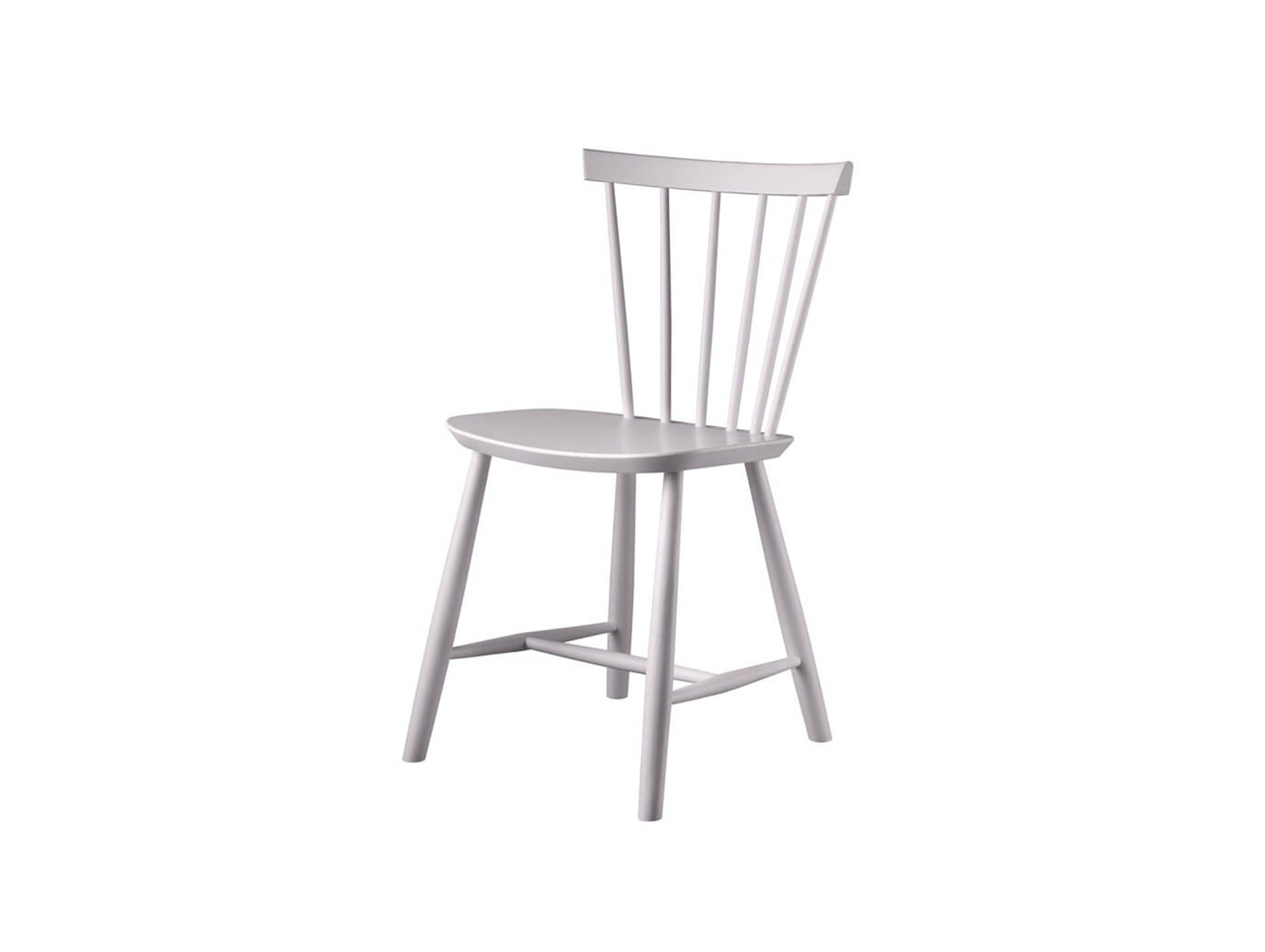 J46 Chair by FDB Mobler - Violet Hair Painted Beech