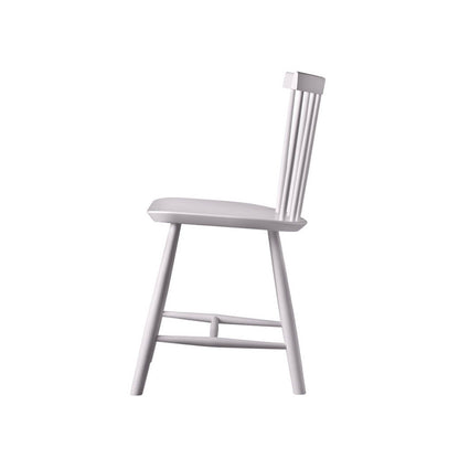 J46 Chair by FDB Mobler - Violet Hair Painted Beech