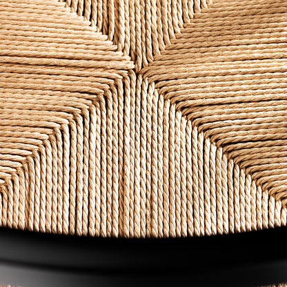 J80 Chair by FDB Mobler - Black Painted Beech