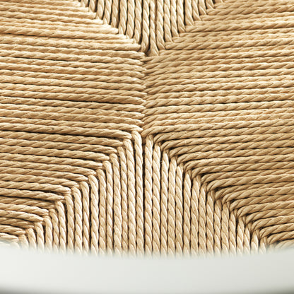 J80 Chair by FDB Mobler - White Painted Beech