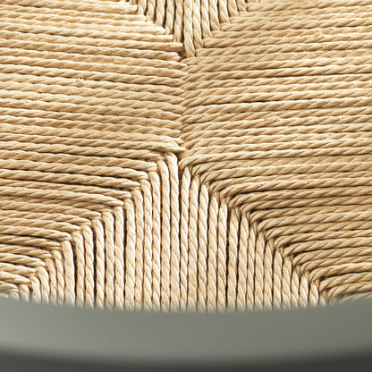 J80 Chair by FDB Mobler - Moss Grey Painted Beech