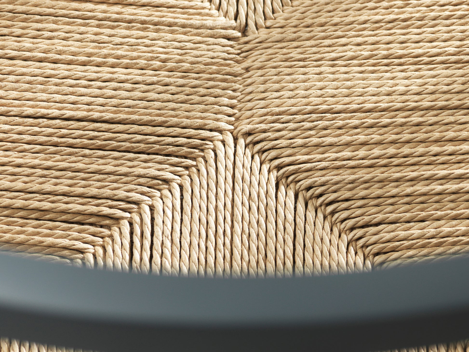 J80 Chair by FDB Mobler - Blue Grey Painted Beech