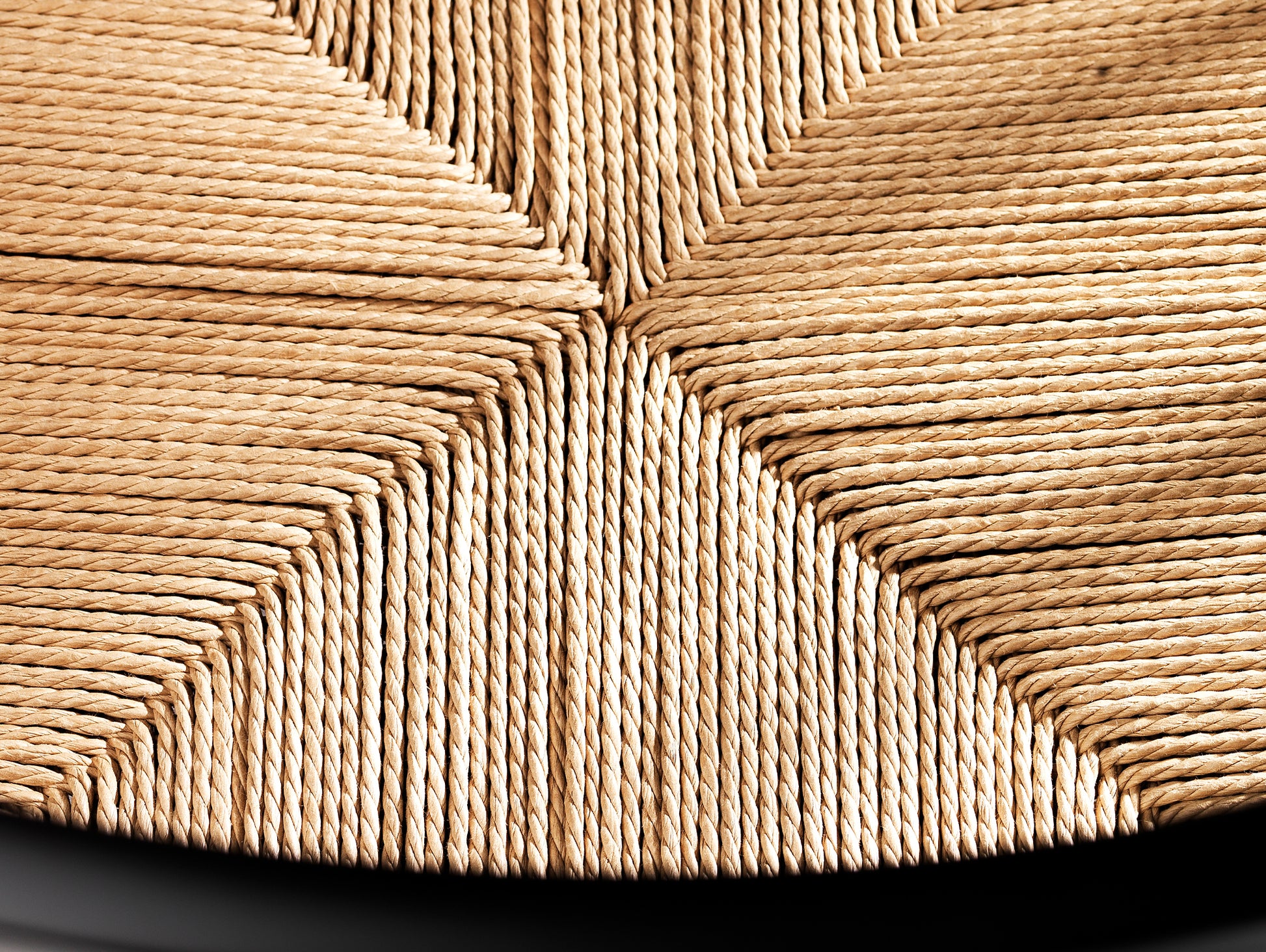 J81 Chair by FDB Mobler - Black Painted Beech