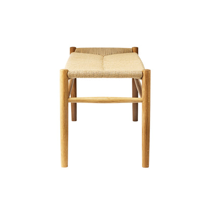 J83B Bench by FDB Mobler - Lacquered Oak