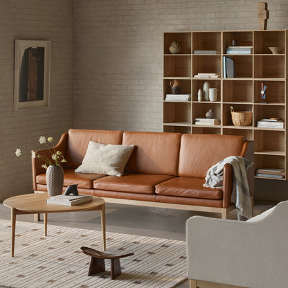 B98 Bookcase by FDB Mobler