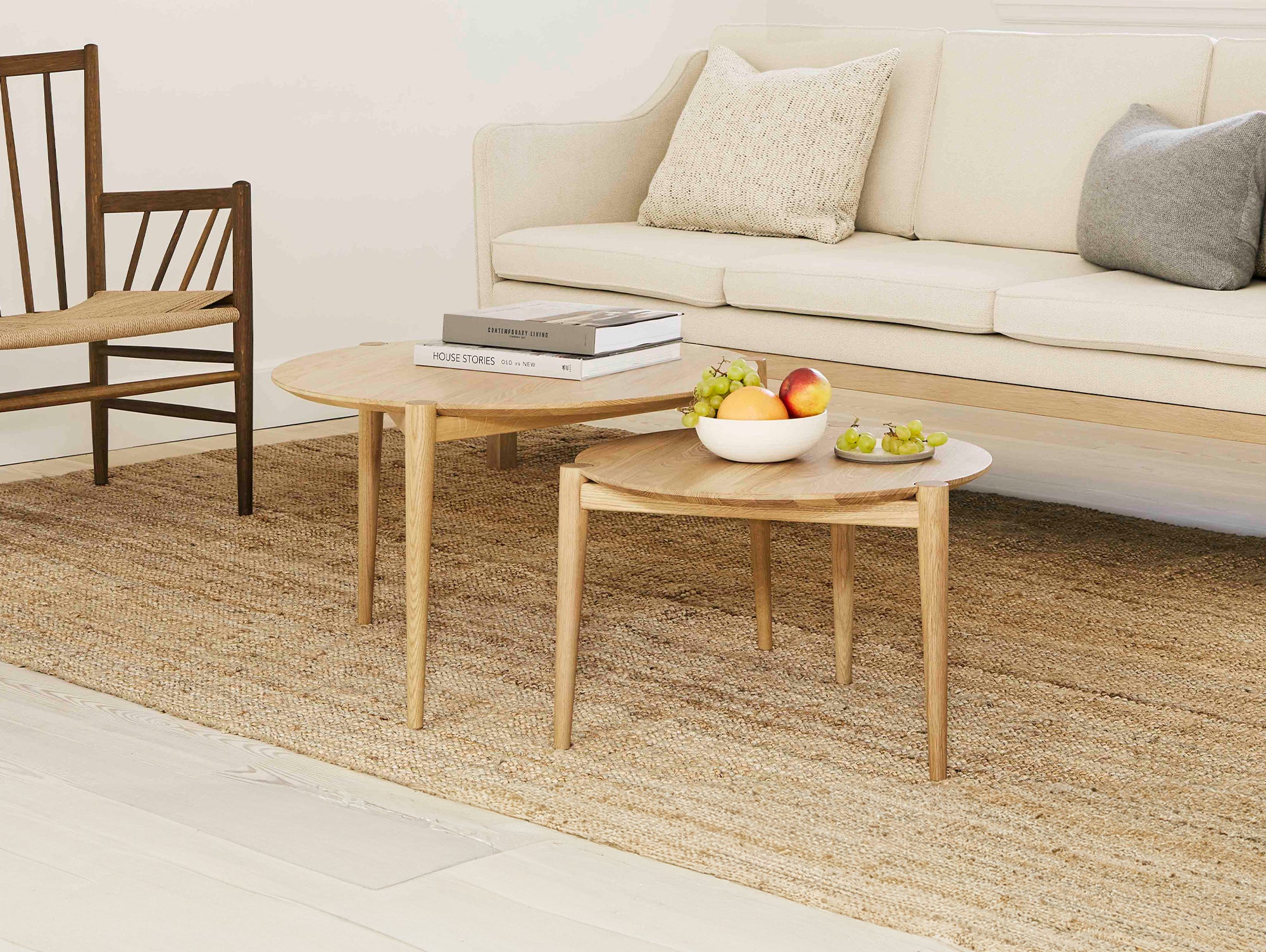 D102 SOS Coffee Table by FDB Mobler – Really Well Made