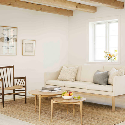 D102 SOS Coffee Table by FDB Mobler - Oiled Oak