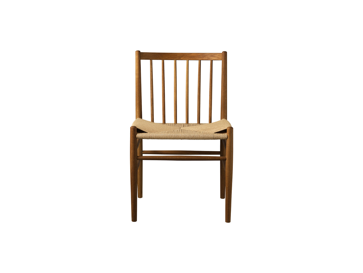 J80 Chair by FDB Mobler - Smoked Oak
