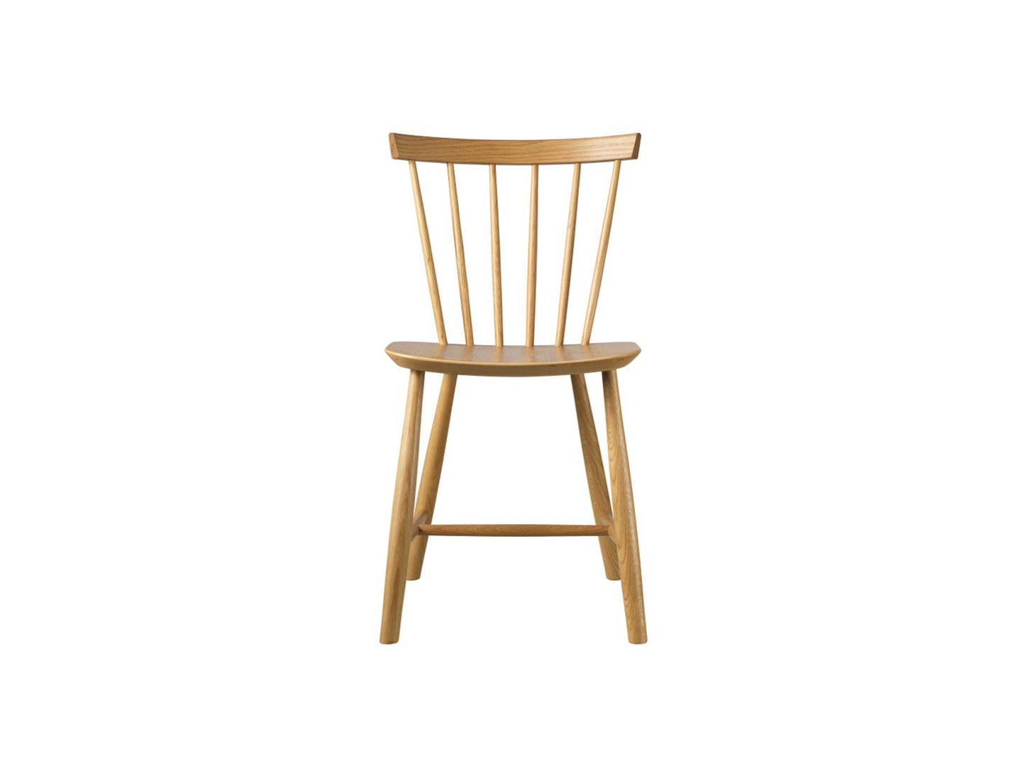 J46 Chair by FDB Mobler - Oiled Oak