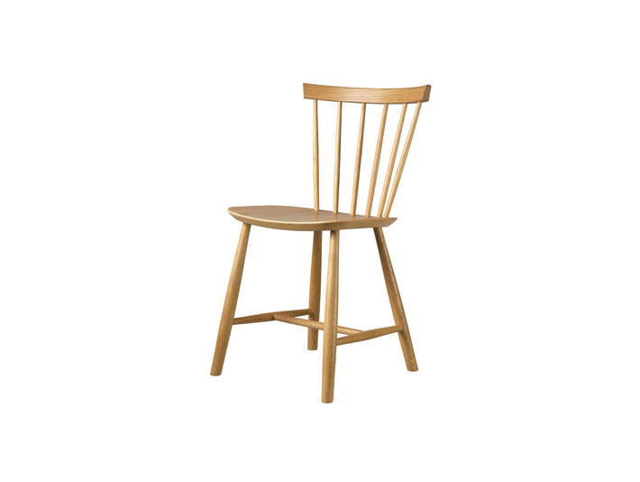 J46 Chair by FDB Mobler - Oiled Oak