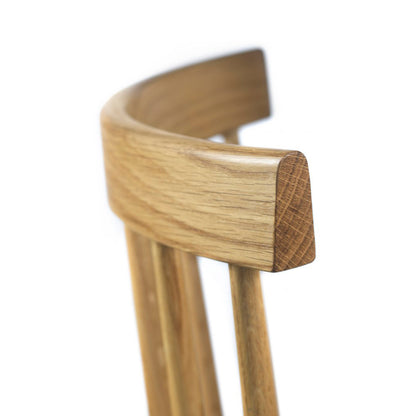 J46 Chair by FDB Mobler - Oiled Oak
