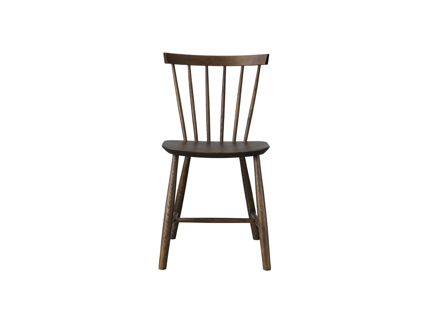 J46 Chair by FDB Mobler - Smoked Oak