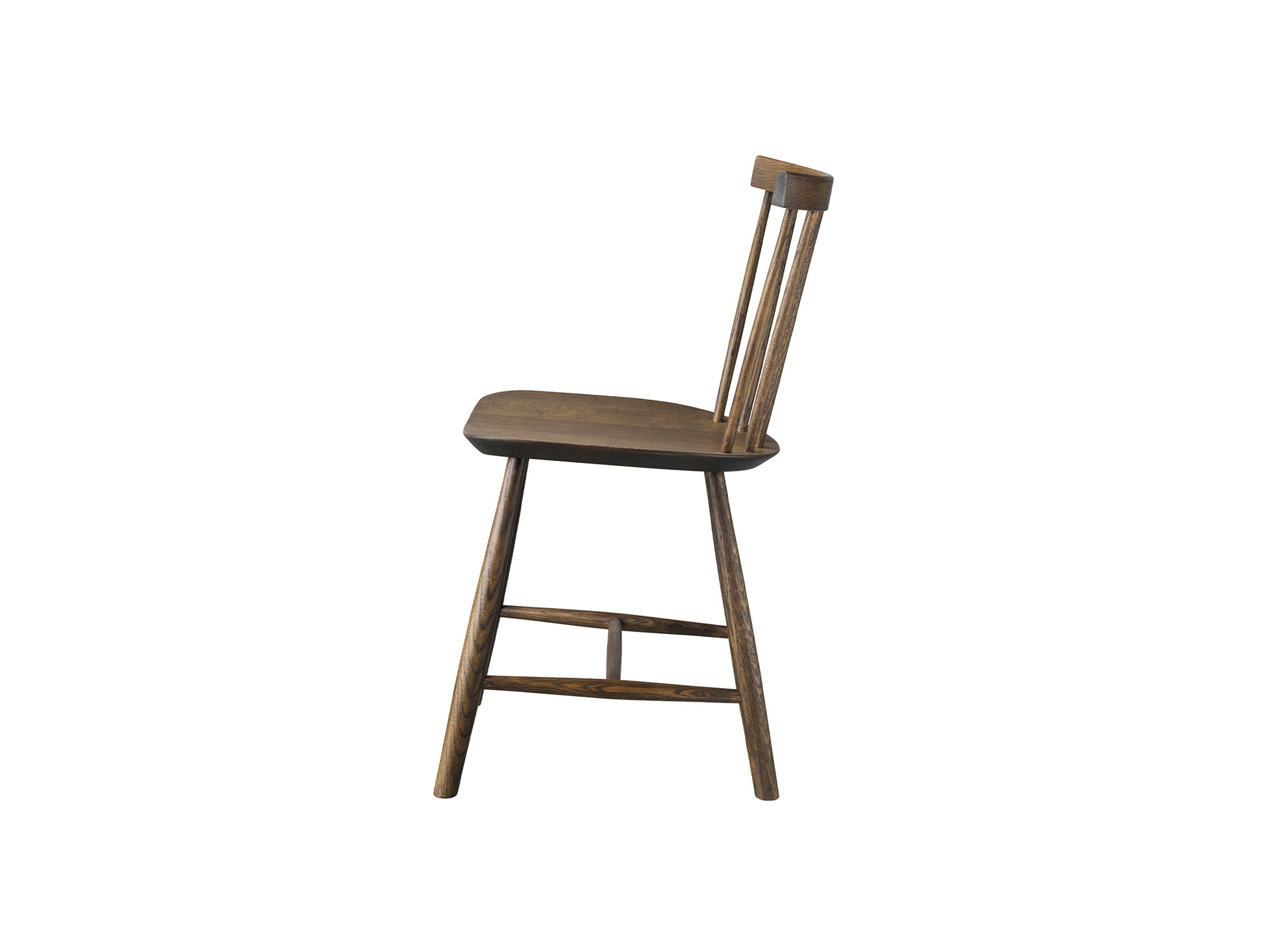 J46 Chair by FDB Mobler - Smoked Oak