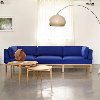 D102 SOS Coffee Table by FDB Mobler - Oiled Oak