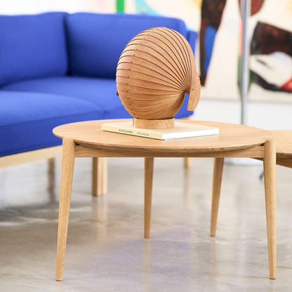 D102 SOS Coffee Table by FDB Mobler - Oiled Oak