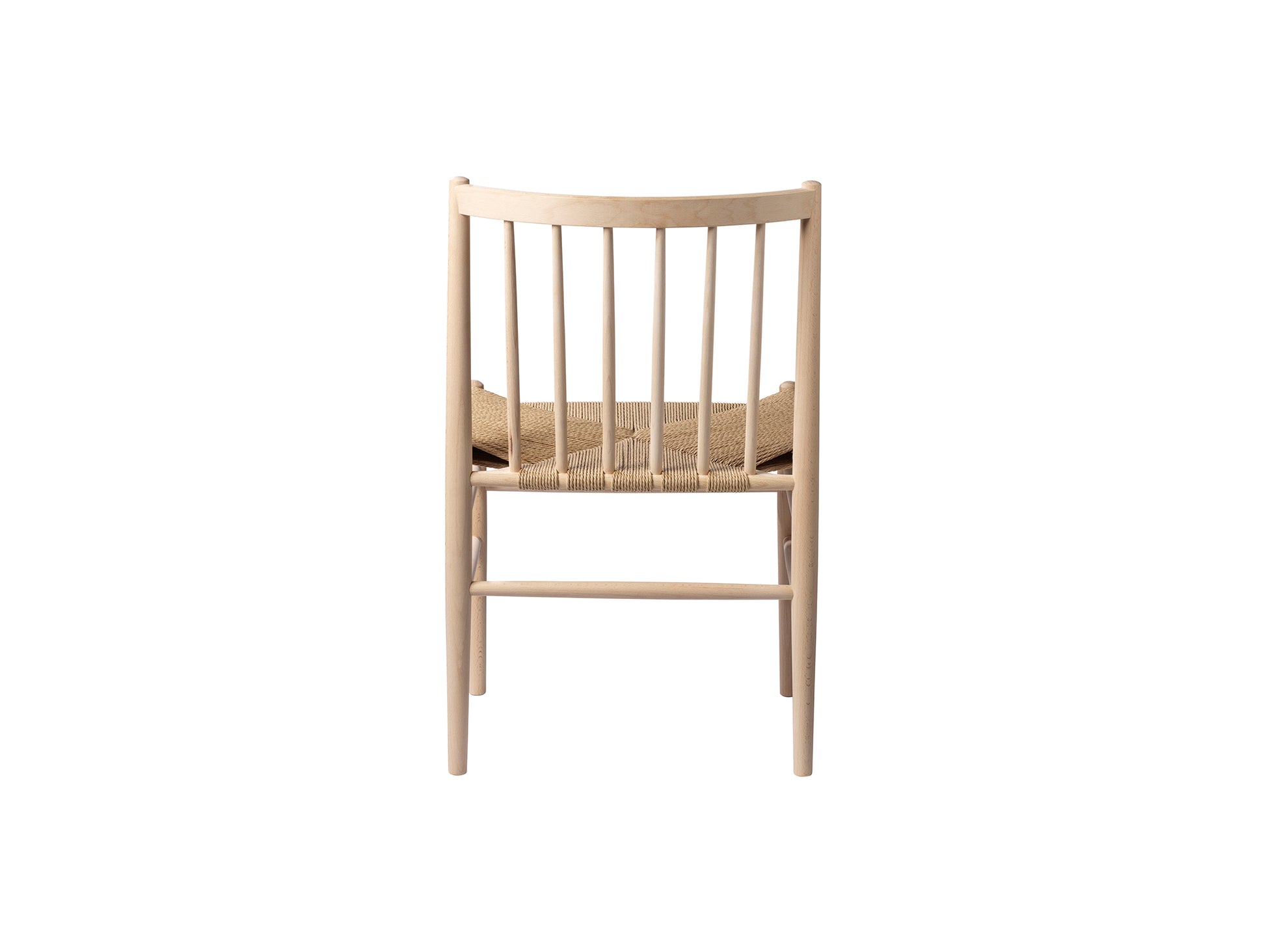 J80 Chair by FDB Mobler - Soaped Beech