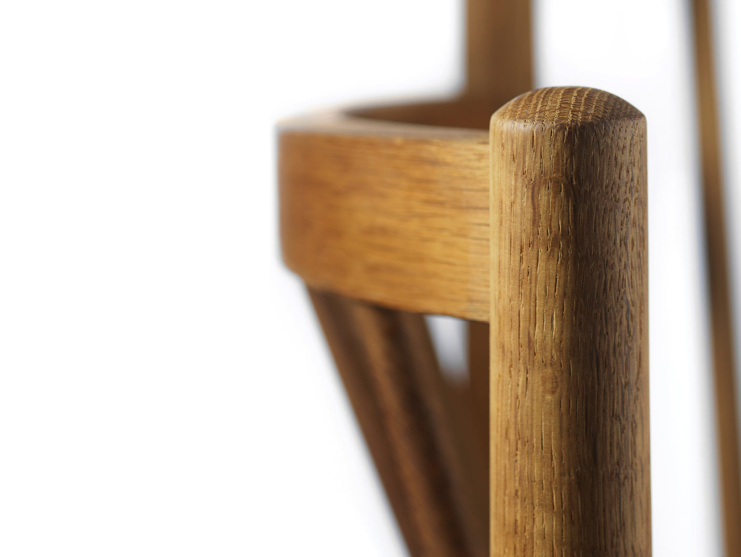 J81 Chair by FDB Mobler - Smoked Oak