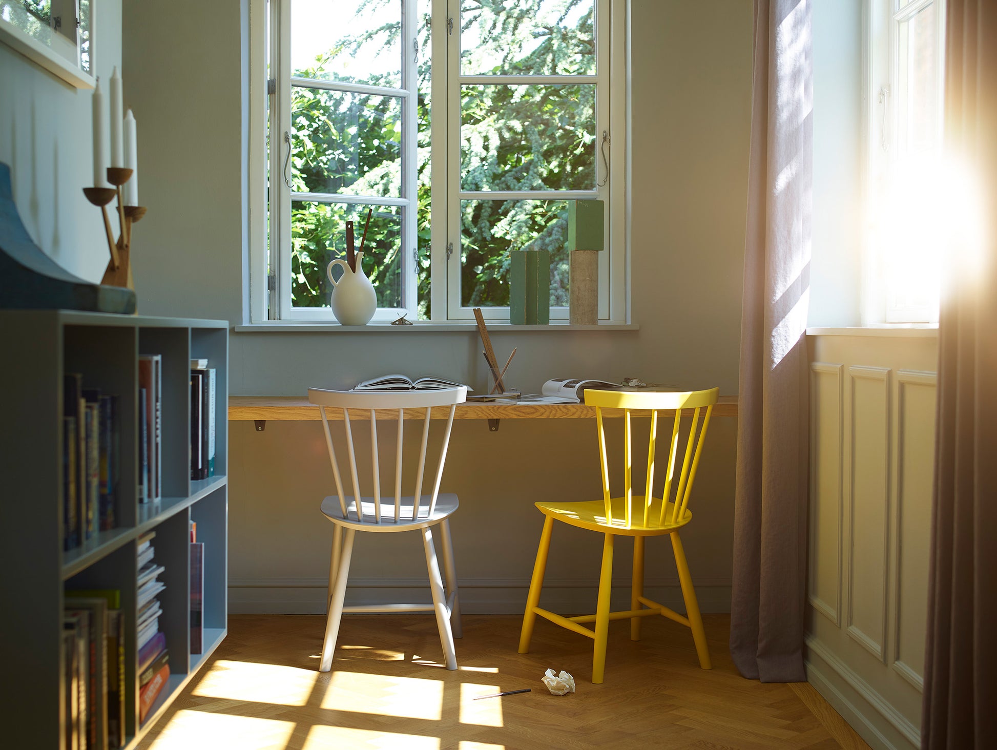 J46 Chair by FDB Mobler