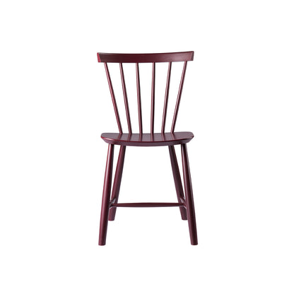 J46 Chair by FDB Mobler - Black Red