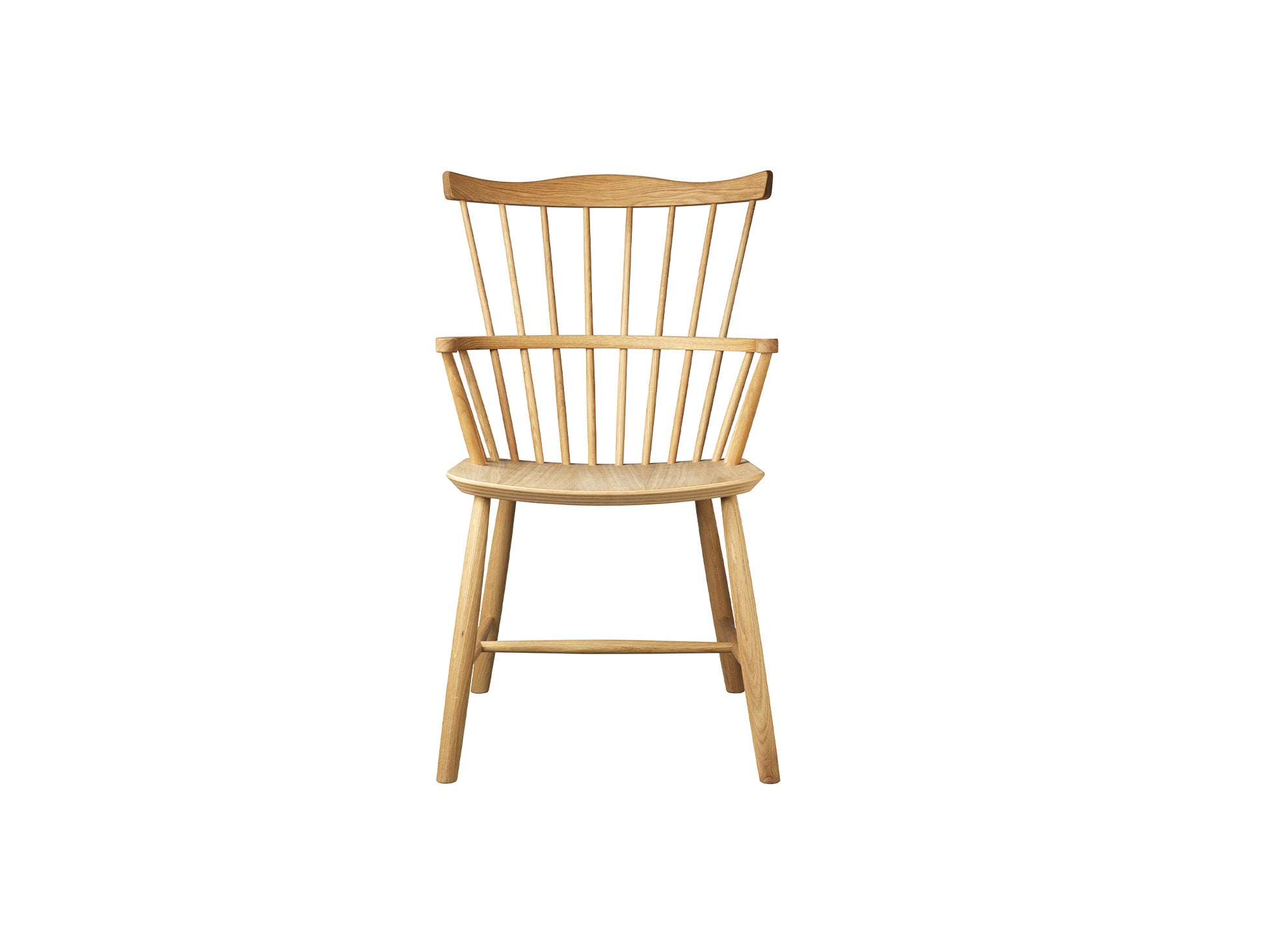 J52B Chair by FDB Mobler - Oiled Oak