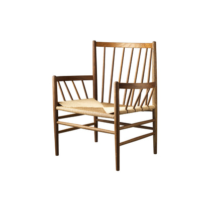 J82 Lounge Chair by FDB Mobler - Smoked Oak