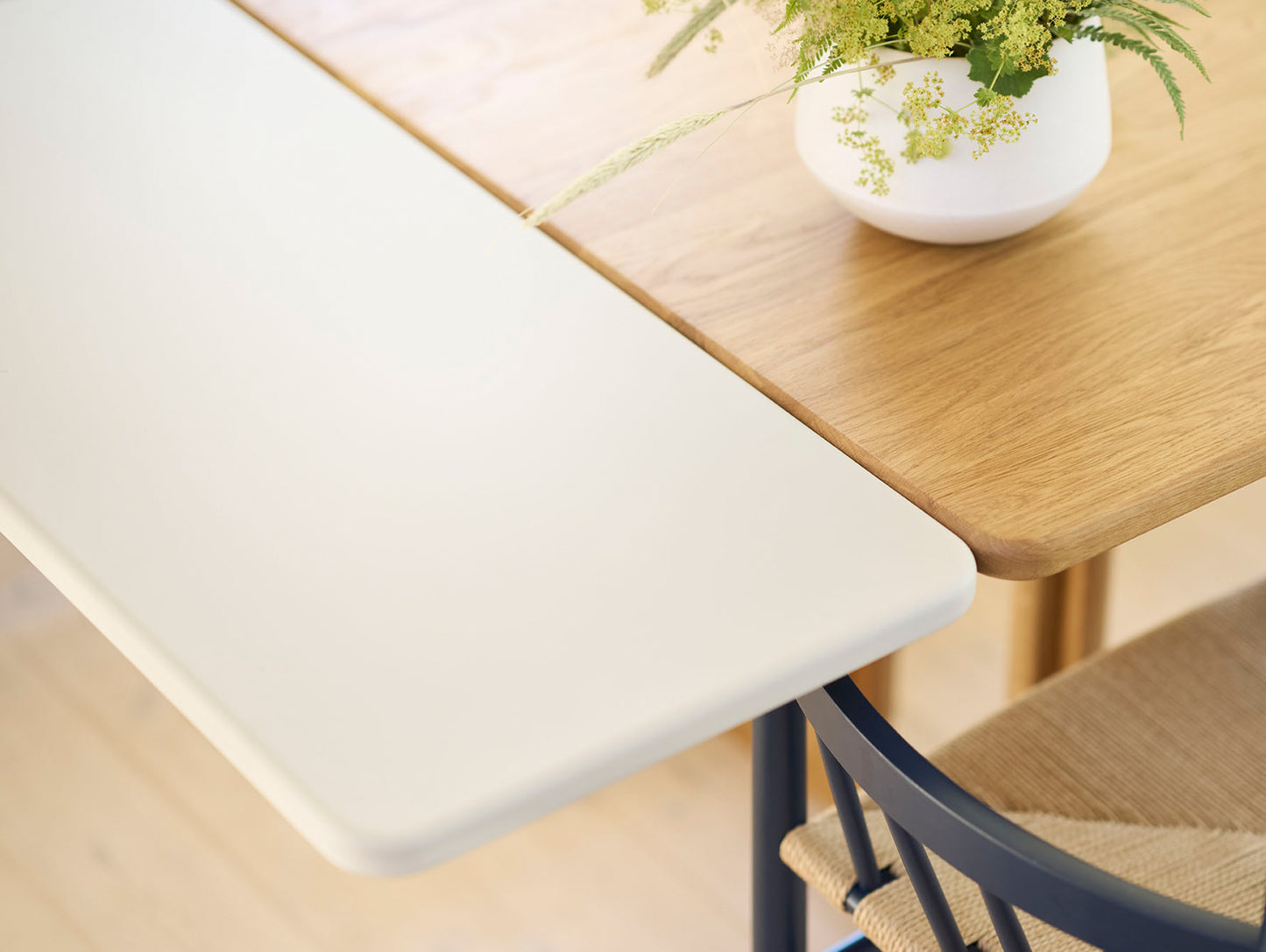 C64 Shaker Dining Table Extension Leaf by FDB Mobler