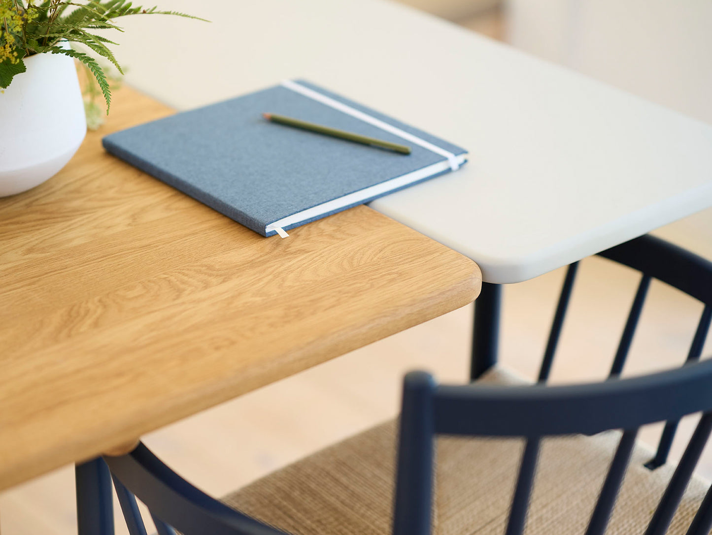 C64 Shaker Dining Table Extension Leaf by FDB Mobler