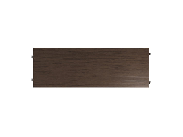 String System Shelves by String - 58x20 / Dark Oak