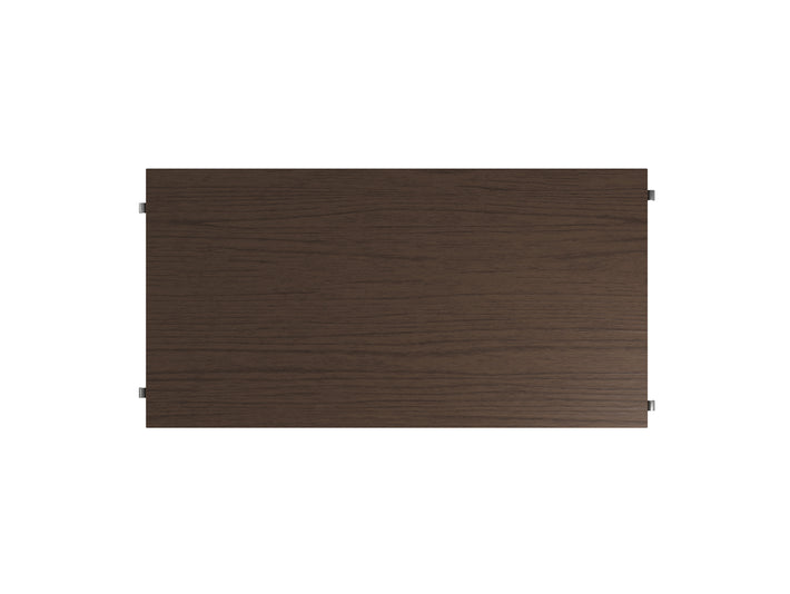 String System Shelves by String - 58x30 / Dark Oak