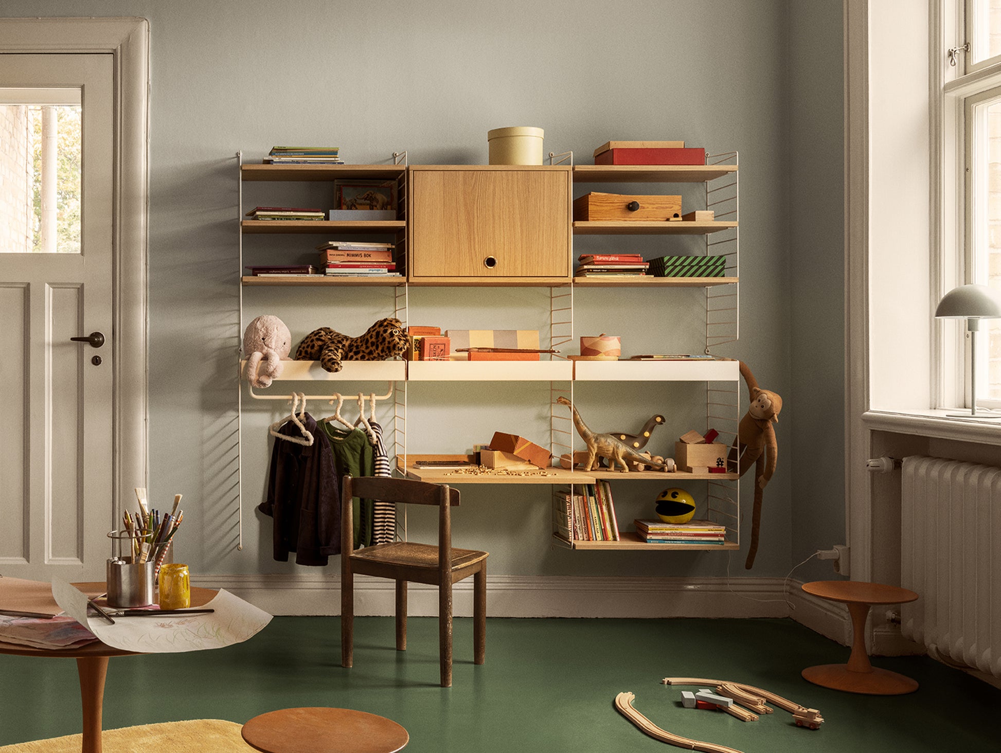 String Rod by String - Beige