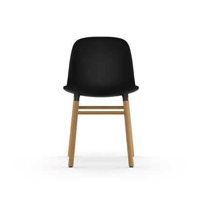 Form Chair Wood by Normann Copenhagen - Oak Base / Black