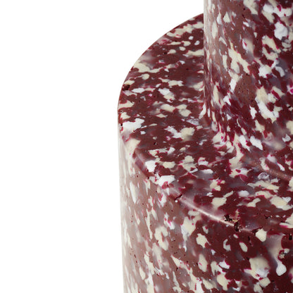 Bit Stool Column by Normann Copenhagen - Burgundy