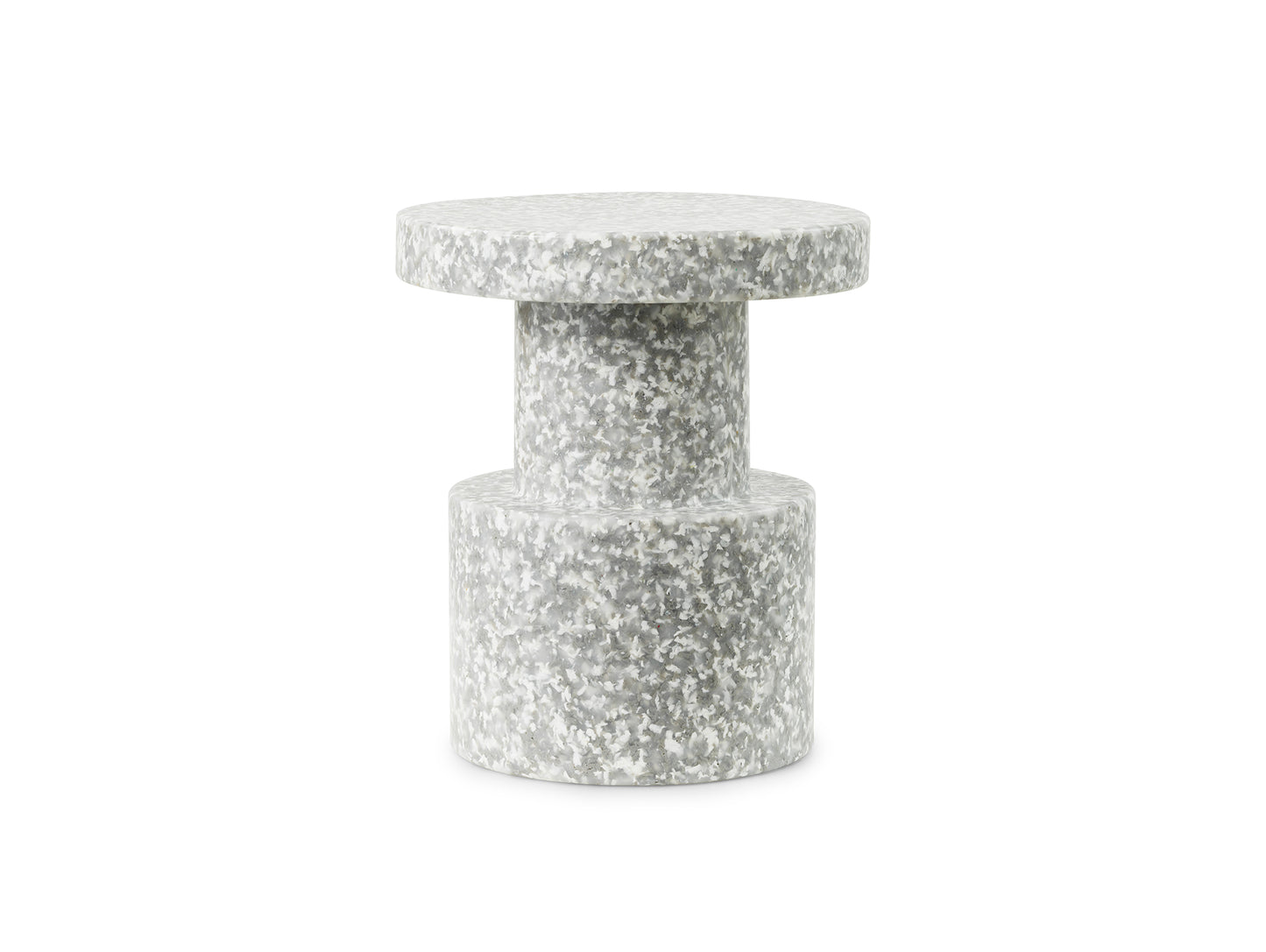 Bit Stool Column by Normann Copenhagen - Grey