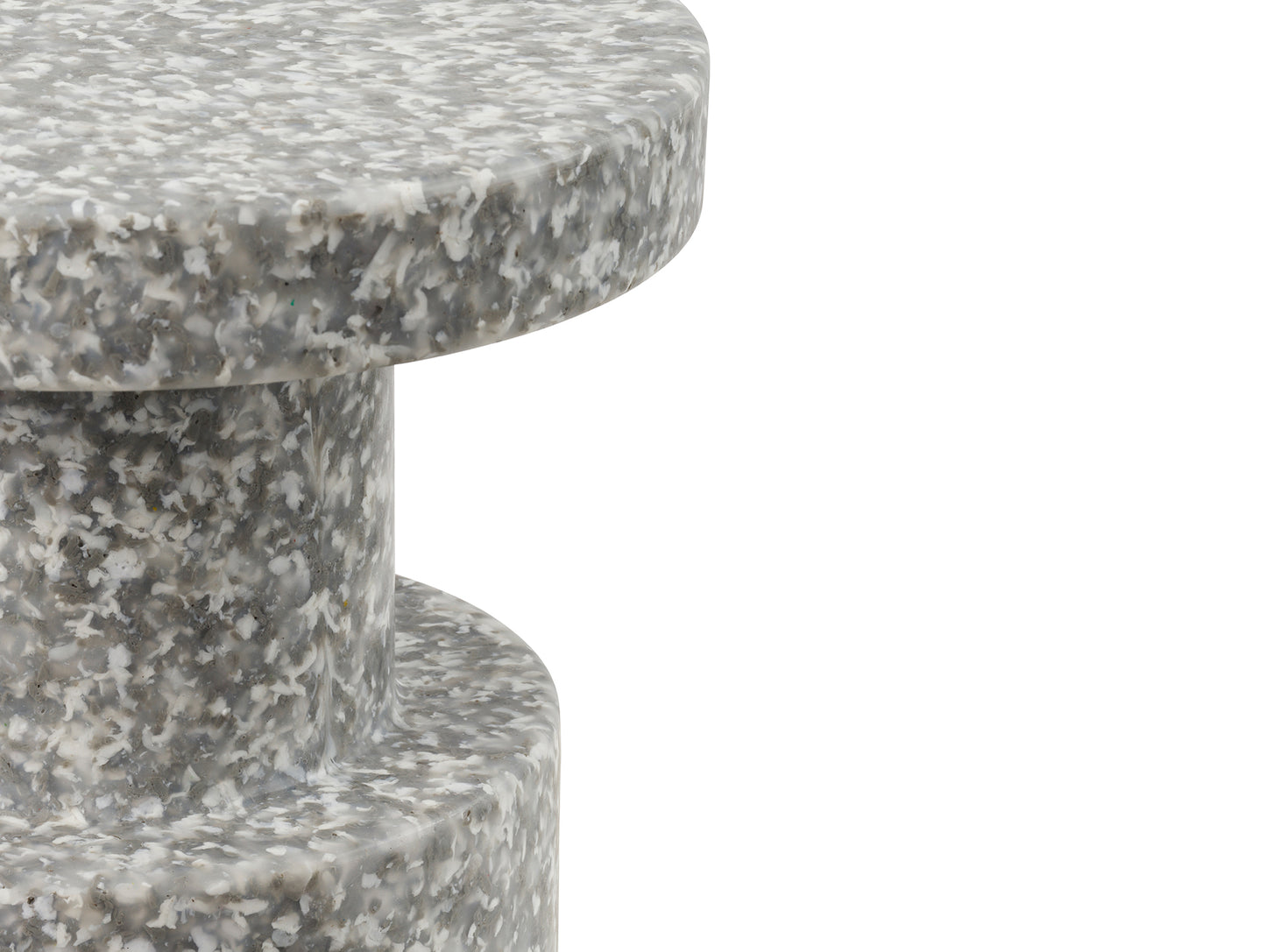 Bit Stool Column by Normann Copenhagen - Grey