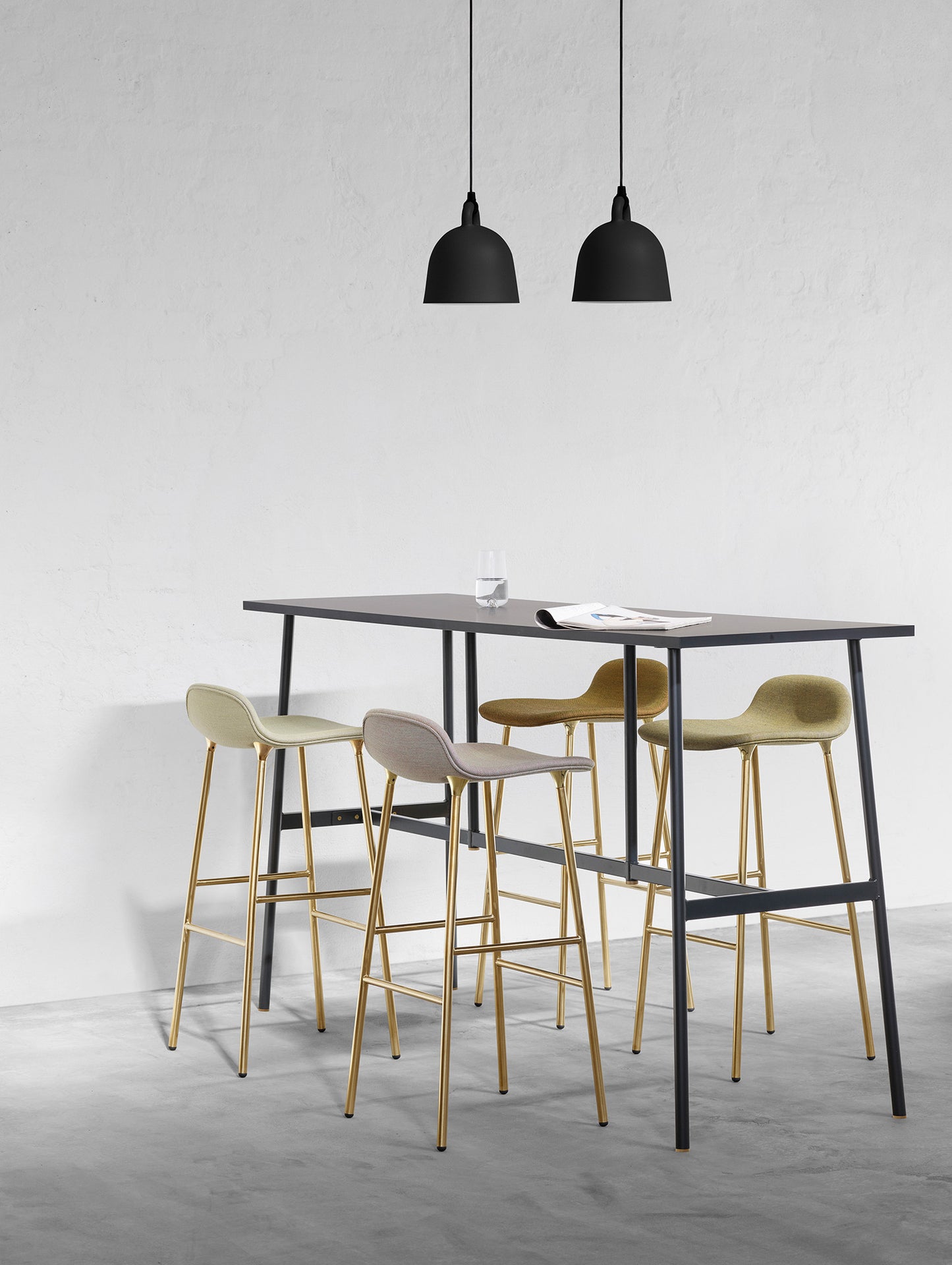 Bell Pendant Lamp by Normann Copenhagen - Black